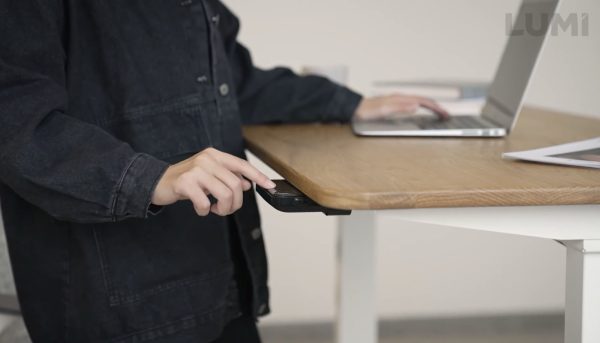 Escritorio elevable con tablero Lumi 2 Motores - Imagen 3