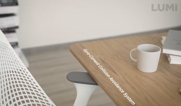 Escritorio elevable con tablero Lumi 2 Motores - Imagen 4